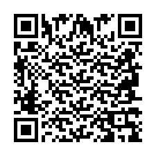 QR Code pour le numéro de téléphone +2694739948