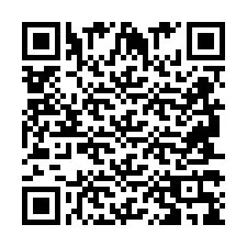 Código QR para número de teléfono +2694739949