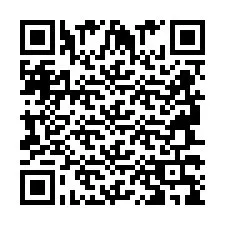 QR-code voor telefoonnummer +2694739950