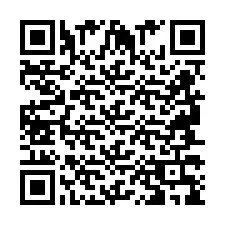 QR-код для номера телефона +2694739958