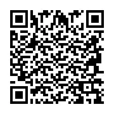 QR-Code für Telefonnummer +2694739960