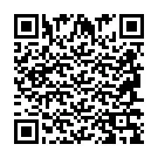 QR kód a telefonszámhoz +2694739961