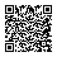 Codice QR per il numero di telefono +2694739969