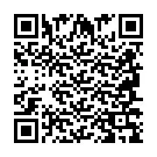 Código QR para número de teléfono +2694739974