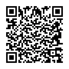 QR Code pour le numéro de téléphone +2694739982