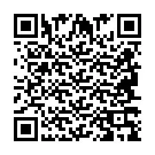 QR-код для номера телефона +2694739996