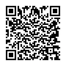 Codice QR per il numero di telefono +2694739998