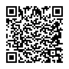 Código QR para número de telefone +2694739999