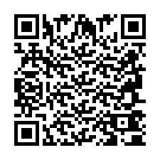 QR kód a telefonszámhoz +2694740030