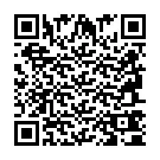 QR kód a telefonszámhoz +2694740040