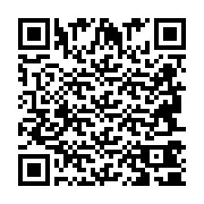 QR kód a telefonszámhoz +2694740102