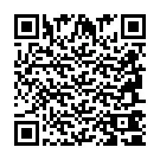 QR код за телефонен номер +2694740110