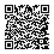 Código QR para número de telefone +2694740116