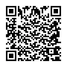 QR Code for Phone number +2694740119