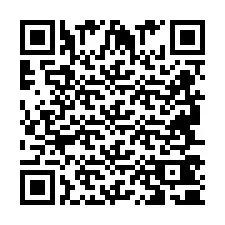 QR Code for Phone number +2694740126