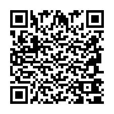 QR код за телефонен номер +2694740130