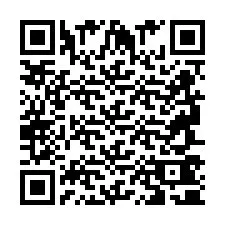 QR-koodi puhelinnumerolle +2694740131