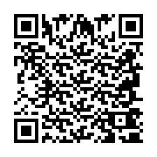 QR kód a telefonszámhoz +2694740134