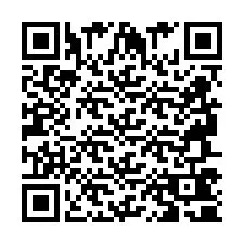 QR-code voor telefoonnummer +2694740150