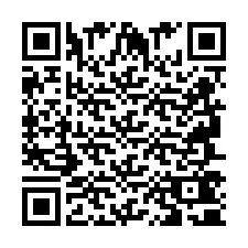 QR Code สำหรับหมายเลขโทรศัพท์ +2694740164