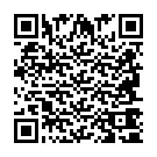 Kod QR dla numeru telefonu +2694740186