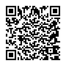 Código QR para número de telefone +2694740191