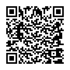 QR-код для номера телефона +2694740388