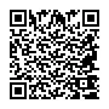 QR Code for Phone number +2694740397