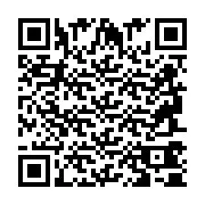 QR код за телефонен номер +2694740501