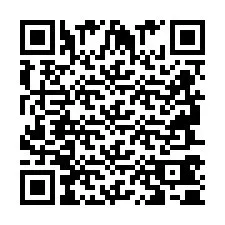 QR-Code für Telefonnummer +2694740504