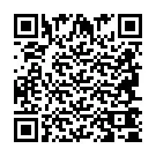 QR Code for Phone number +2694740522