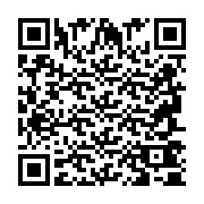 QR Code for Phone number +2694740531