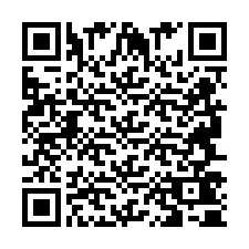 QR Code for Phone number +2694740572