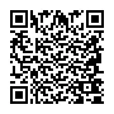 QR Code for Phone number +2694740574