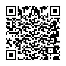 QR Code for Phone number +2694740624