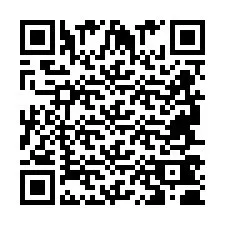 QR Code for Phone number +2694740627