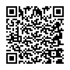 QR kód a telefonszámhoz +2694740644