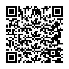 QR Code for Phone number +2694740712