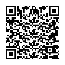 QR-koodi puhelinnumerolle +2694740719