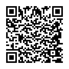 QR-Code für Telefonnummer +2694740776