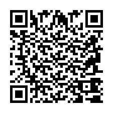 Kode QR untuk nomor Telepon +2694740781