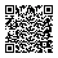 QR-koodi puhelinnumerolle +2694740828