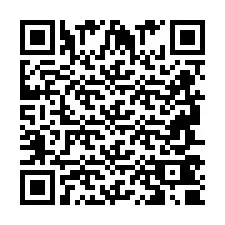 QR-Code für Telefonnummer +2694740835