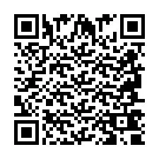 QR Code for Phone number +2694740858