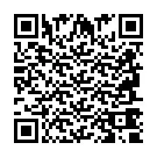 Codice QR per il numero di telefono +2694740884