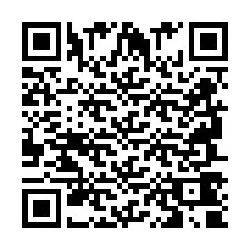 QR-Code für Telefonnummer +2694740894