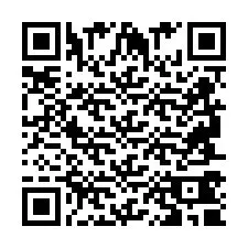 QR Code pour le numéro de téléphone +2694740909