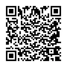 QR-koodi puhelinnumerolle +2694740919