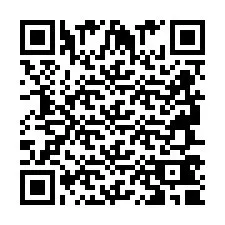 QR-код для номера телефона +2694740920