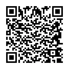 QR Code for Phone number +2694740922